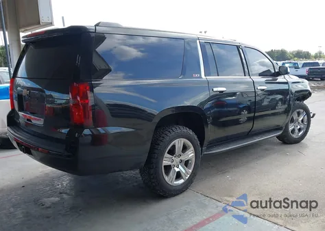 2015 Chevrolet Suburban 1500 Lt из США, поврежденный, VIN 1GNSKJKC4FR701152
